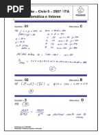 Resolucao Ciclo-0 ITA