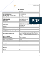 Tenders For Supply of Electrical Items