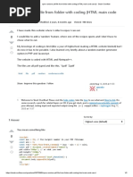 Open Random PDF File From Folder With Coding (HTML Main Code Used) - Stack Overflow