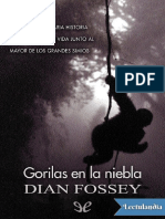 Gorilas en La Niebla - Dian Fossey