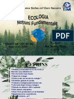 Ecologie