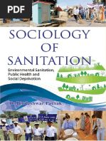 Sociology of Sanitation Environmental Sanitation Public Health and Social Deprivation 9789351280897 9351280896 Compress