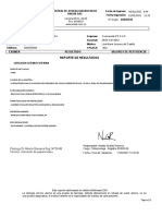 Reporte de Resultados: Fecha Impresión: Fecha de Ingreso: Central de Ayudas Diagnosticas Unilab Sas