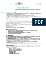 TP 5 Mecánica Ventilatoria Guía de Estudio