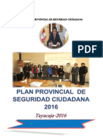 Plan Pampas Tacayaca 2016