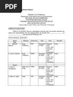 Sample Format of Detainees Report (1) 12