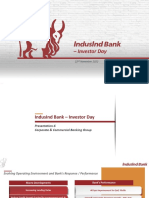 Corporate Banking IndusInd Bank Investor Day 20221122