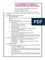 Screening Test Instruction 19-05