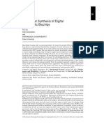 High-Level Synthesis of Digital Microfluidic Biochips