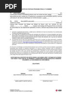 Lazaro Ribon Guzman 5020589: Formato Ptn-2022 Formato Oficial Gratuito, No Modificable