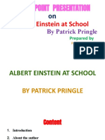 Albert Einstein at School