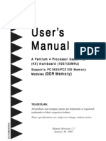 4bda - 2+ Motherboard Manual