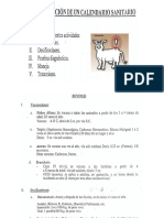 Elaboracion de Calendarios Sanitarios