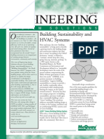 Engineering: Building Sustainability and HVAC Systems