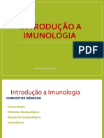 AULA 1 2 e 3 Introducao A Imunologia