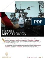 Ingenieria Mecatronica (Materias Cursadas)