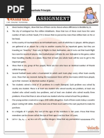 Pigeonhole Principle Assignment Questions