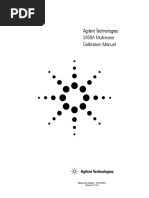 Hp3458A Multimeter Calibration Manual