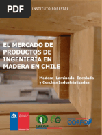 El Mercado de Madera de Ingenieria en Chile