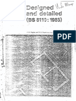 BS 8110 Design and Detailed