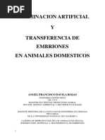 Insemiación Artificial y Transferencia de Embriones