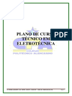 Tecnico em Eletrotecnica - PPC