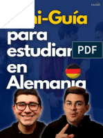 Mini-Guía para Estudiar en Alemania