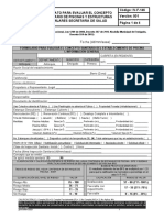 IV-F-146 Piscinas - Formulario Concepto Sanitario