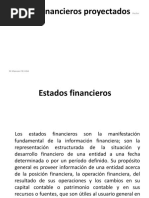 2.1 Estados Financieros