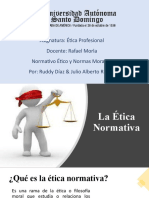 La Ética Normativa