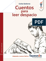 Cuentos para Leer Despacio