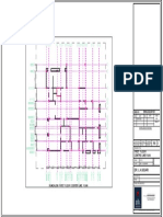 DR.L H Bidari Bungalow First Floor Center Line Plan