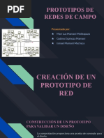 Prototipos de Redes de Campos