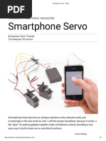 Smartphone Servo - Make - 4