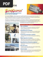 MORNINGSTAR SUNKEEPER SK6 SK12 Ficha ES