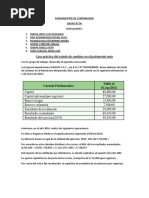 Caso Práctico Del Estado de Cambios en El Patrimonio Neto