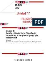 Sesión 1 La Filosofía Griega