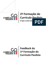 01 Feedback e Introdução Geral 2 Formação Do Currículo Paulista