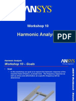 Harmonic Analysis: Workshop 10