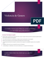 Violencia de Genero