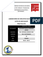 Leyes de Kirchhoff