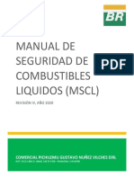 Manual de Seguridad de Combustibles Liquidos 2020