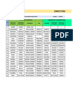 Directorio 5 Años D - 2022 Pedro