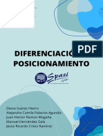 Diferenciación y Posicionamiento