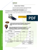 Calentador de Agua Solar Axol-150lts Zonas Frias