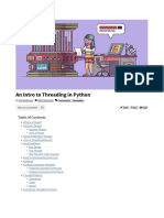 An Intro To Threading in Python - Real Python