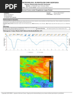 BMKG Weather Forecast MedcoE&PNatuna BarakudaBelida 05012023 0523