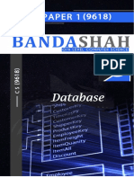 1.8 Database and Data Modelling