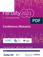 Fertility 2021 Abstract-Book