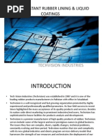 Acid Resistant Rubber Lining & Liquid Coatings